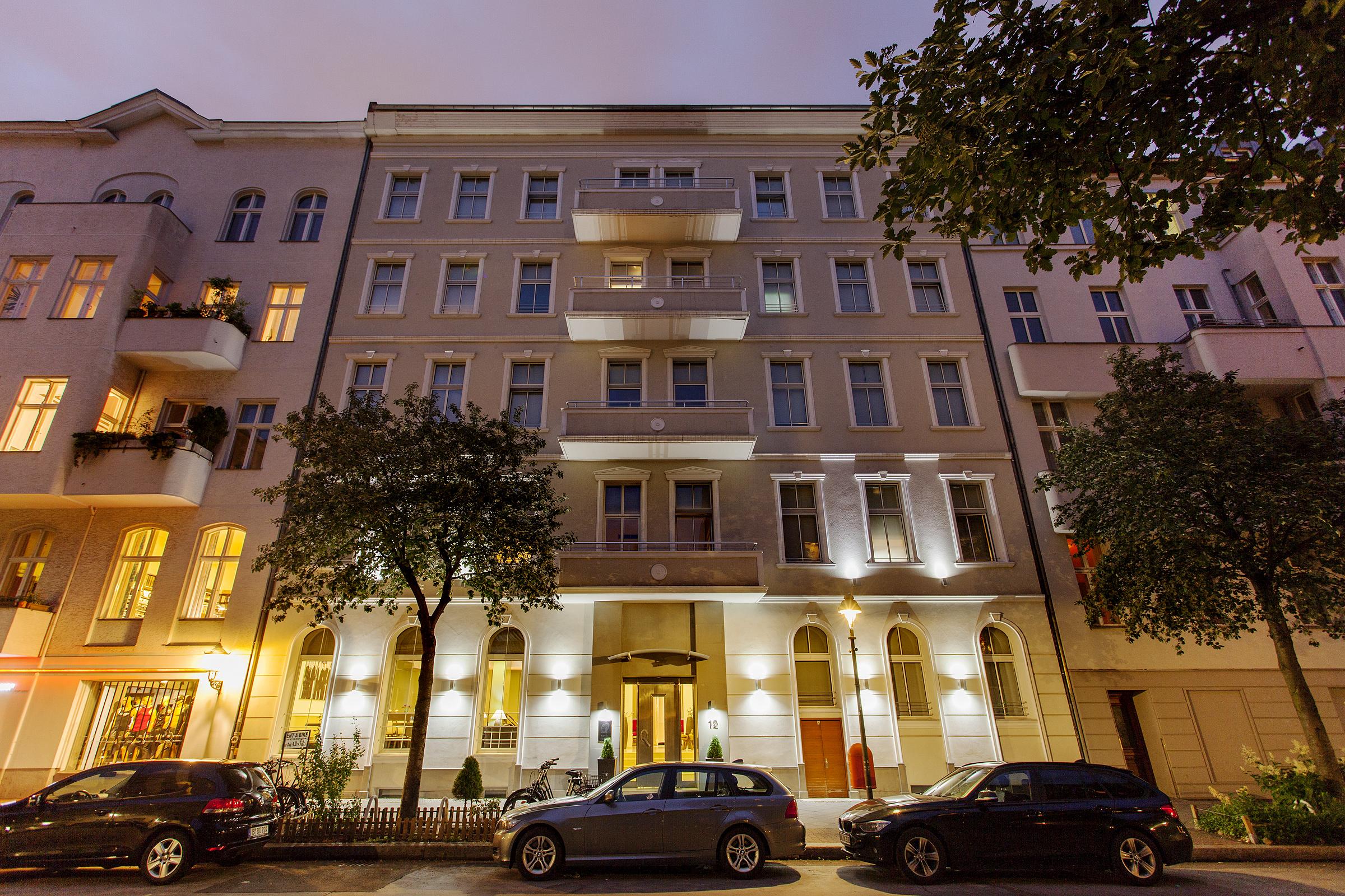 Quentin Design Hotel ברלין מראה חיצוני תמונה